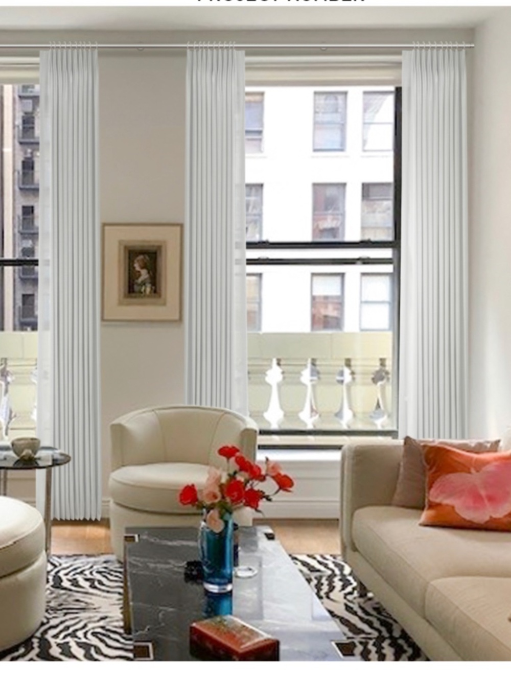 Sheer Curtain Panels